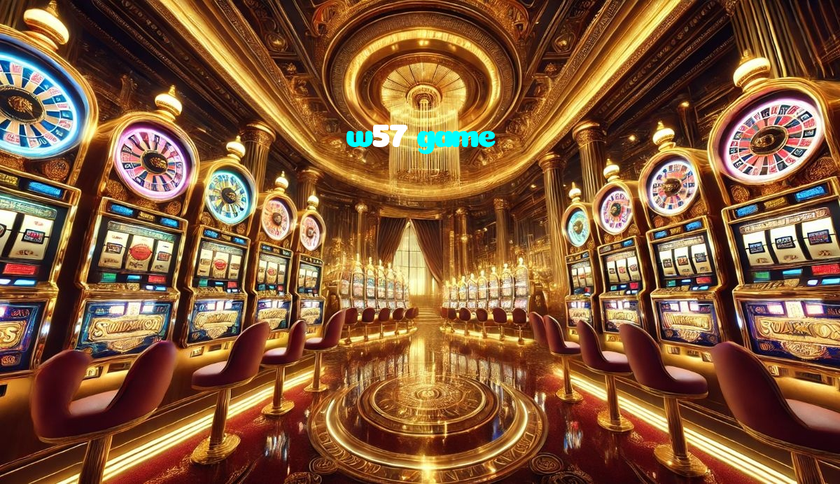 w57 game casino presented on mobile device in Pakistan with slots and live games